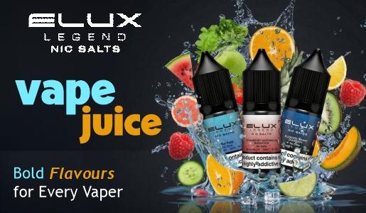 Elux Vape Juice – Bold Flavours for Every Vaper
